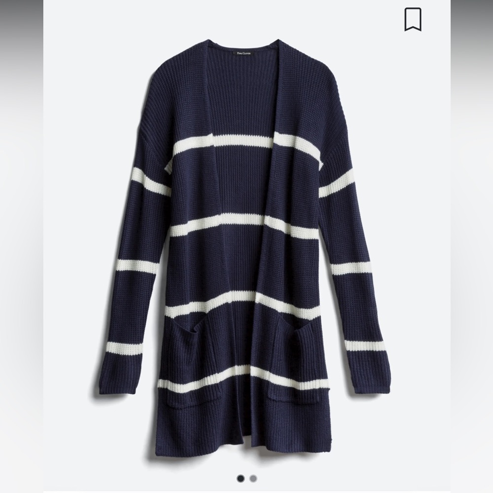Jimmy Two Pocket Duster Cardigan